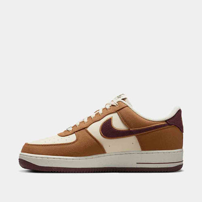 Side medial view of the Nike Air Force 1 '07 LV8.