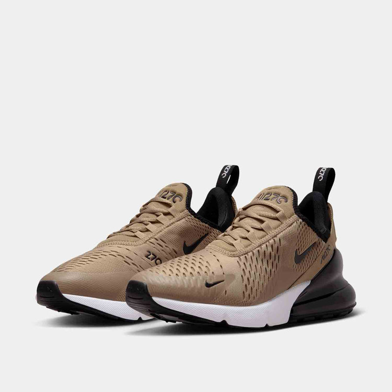 Front view of Men's Nike Air Max 270 Running Shoes.