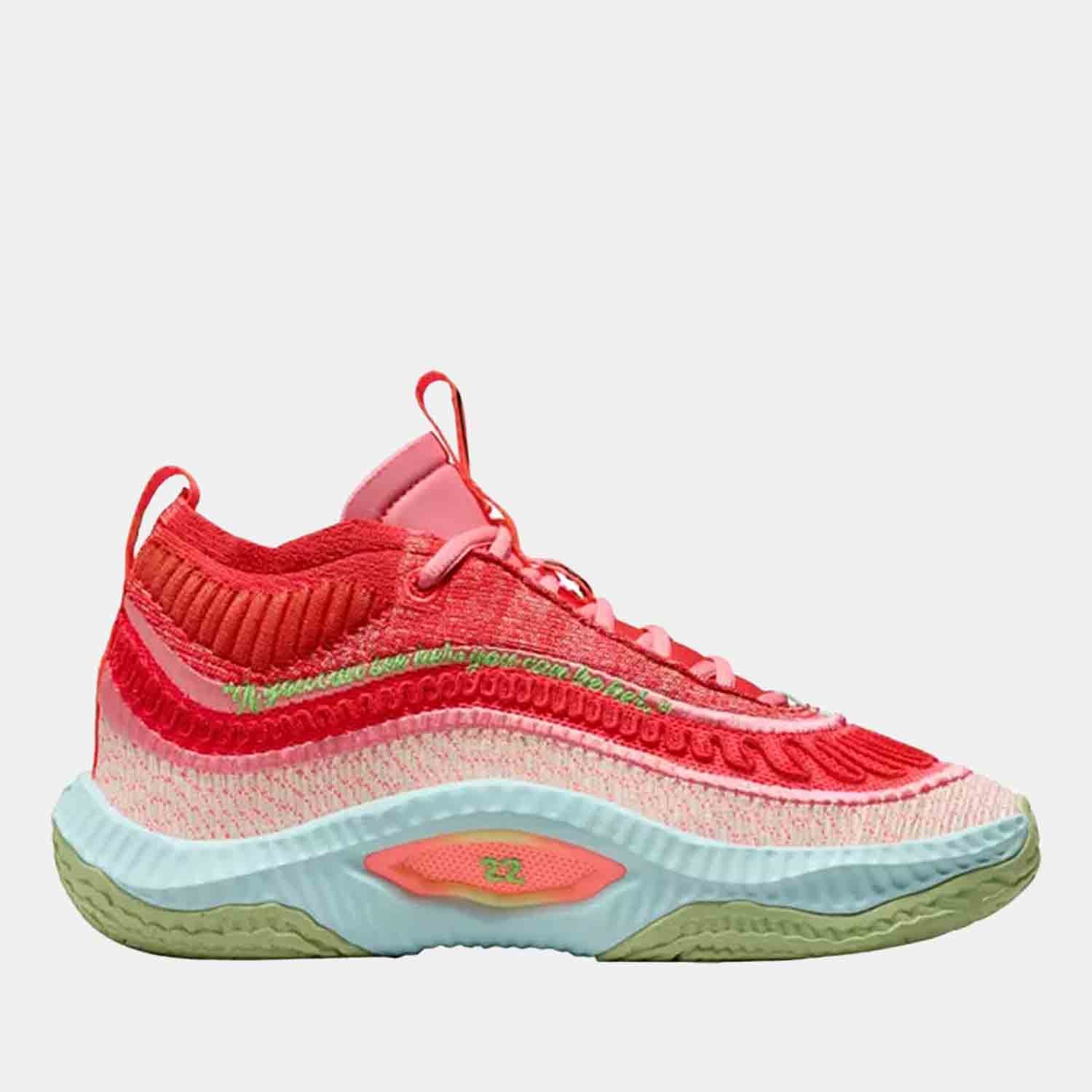 Side view of the Women's Nike Cosmic Unity 3 "A'ja Wilson".