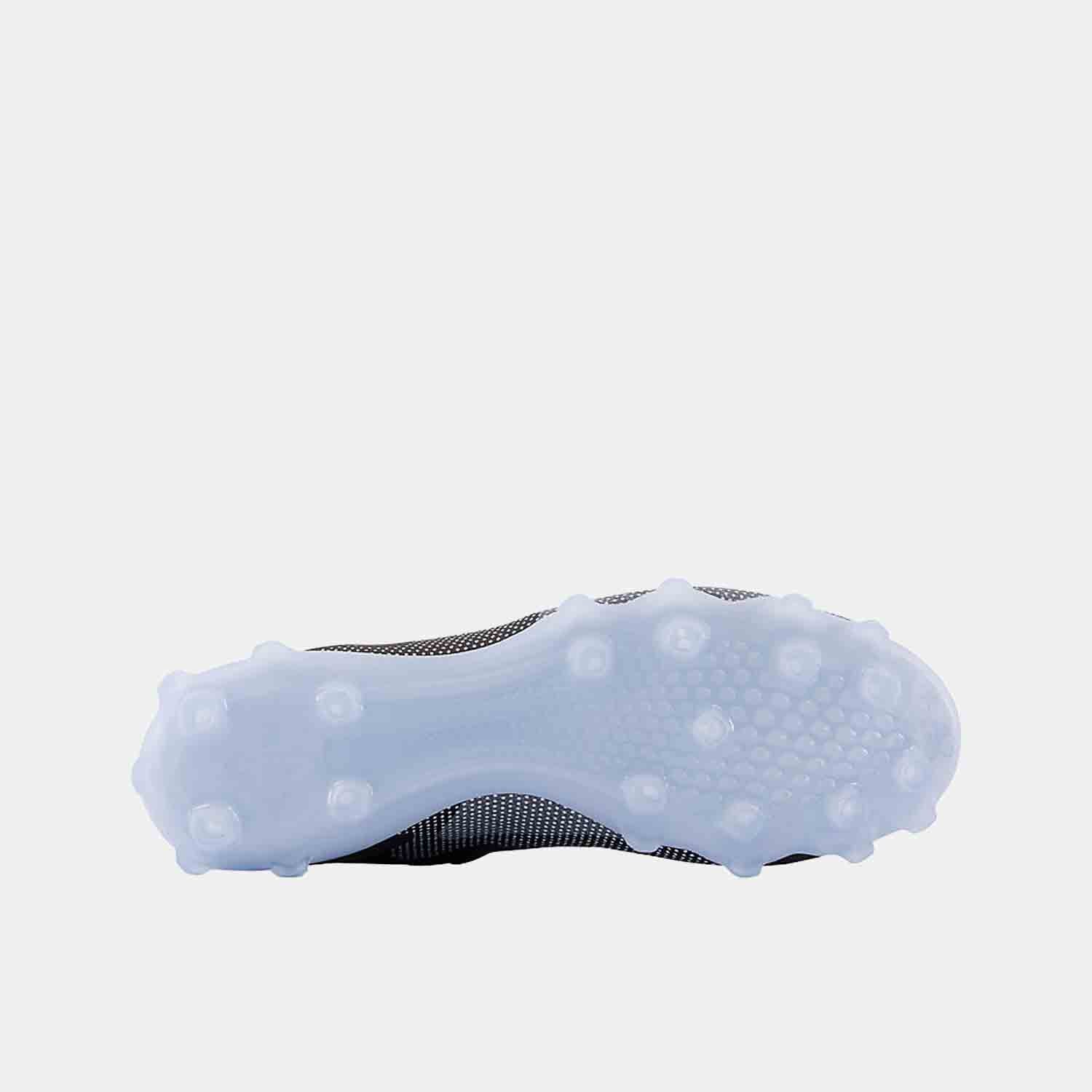 Bottom view of the Men's FreezeLX v4 Low TPU Lacrosse Cleats.