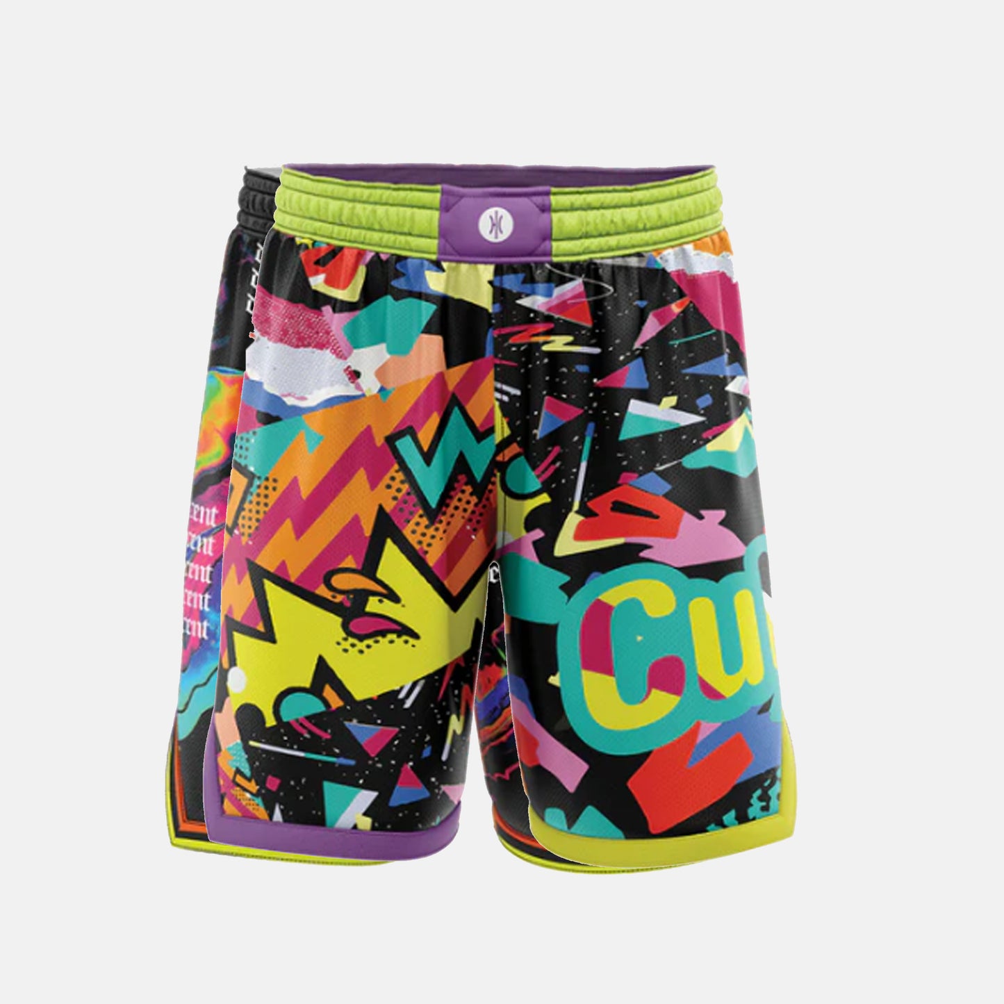 Hoop Culture Fresh Hoop Shorts - SV SPORTS