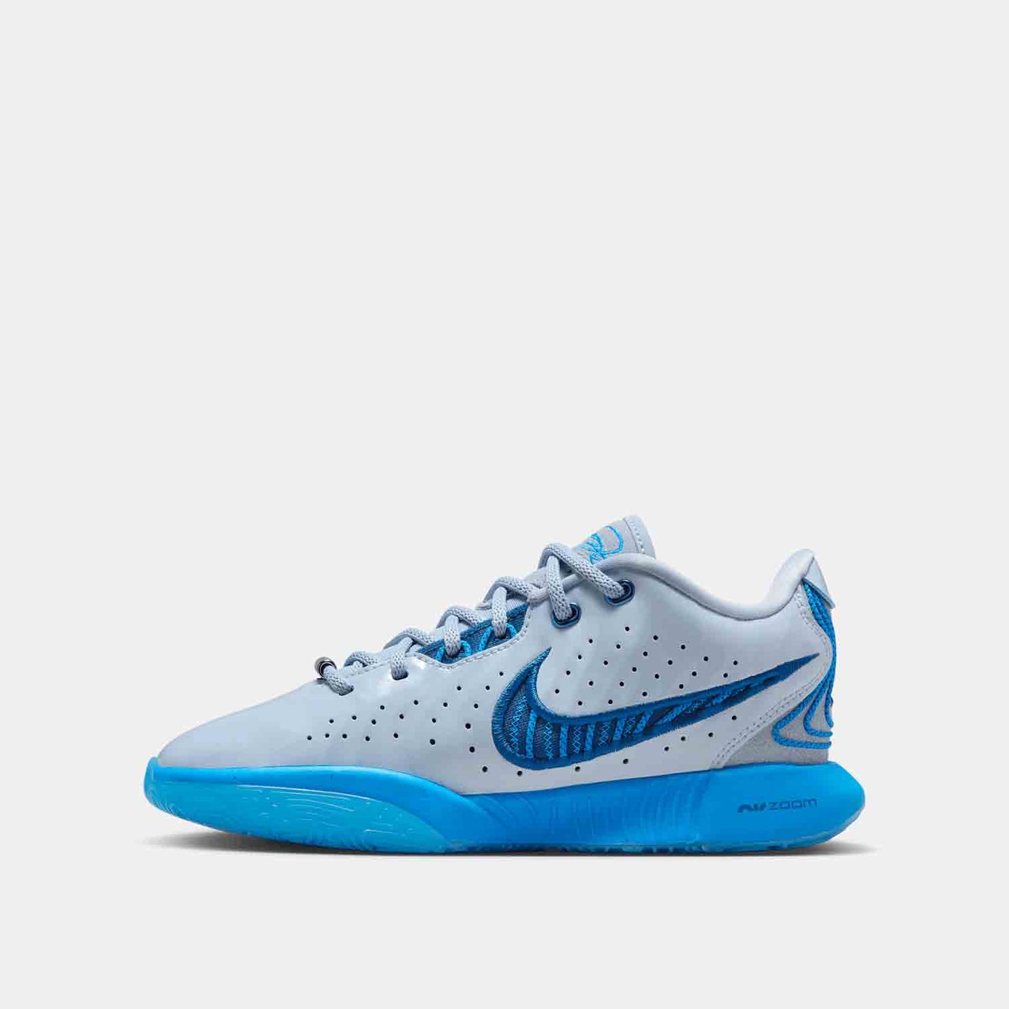Kids' LeBron XXI "Light Armory Blue"