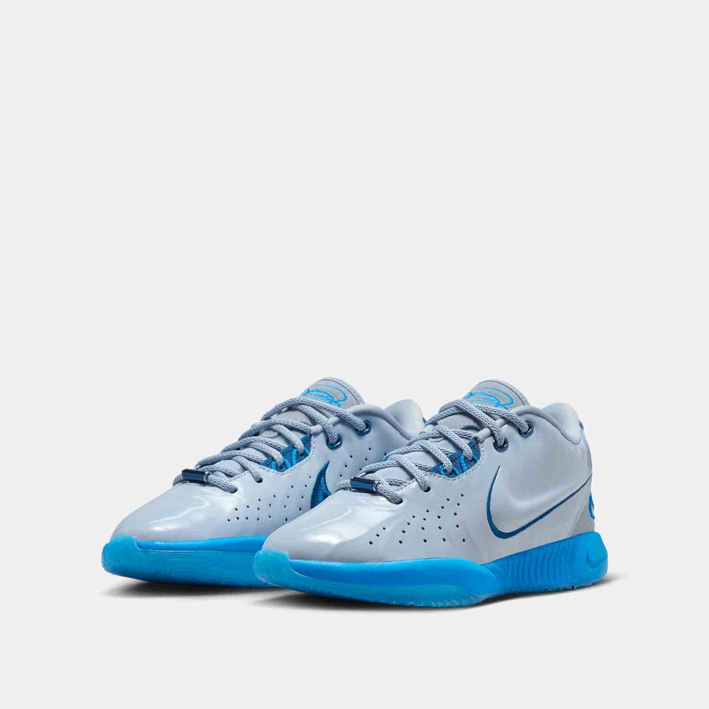 Kids' LeBron XXI "Light Armory Blue"