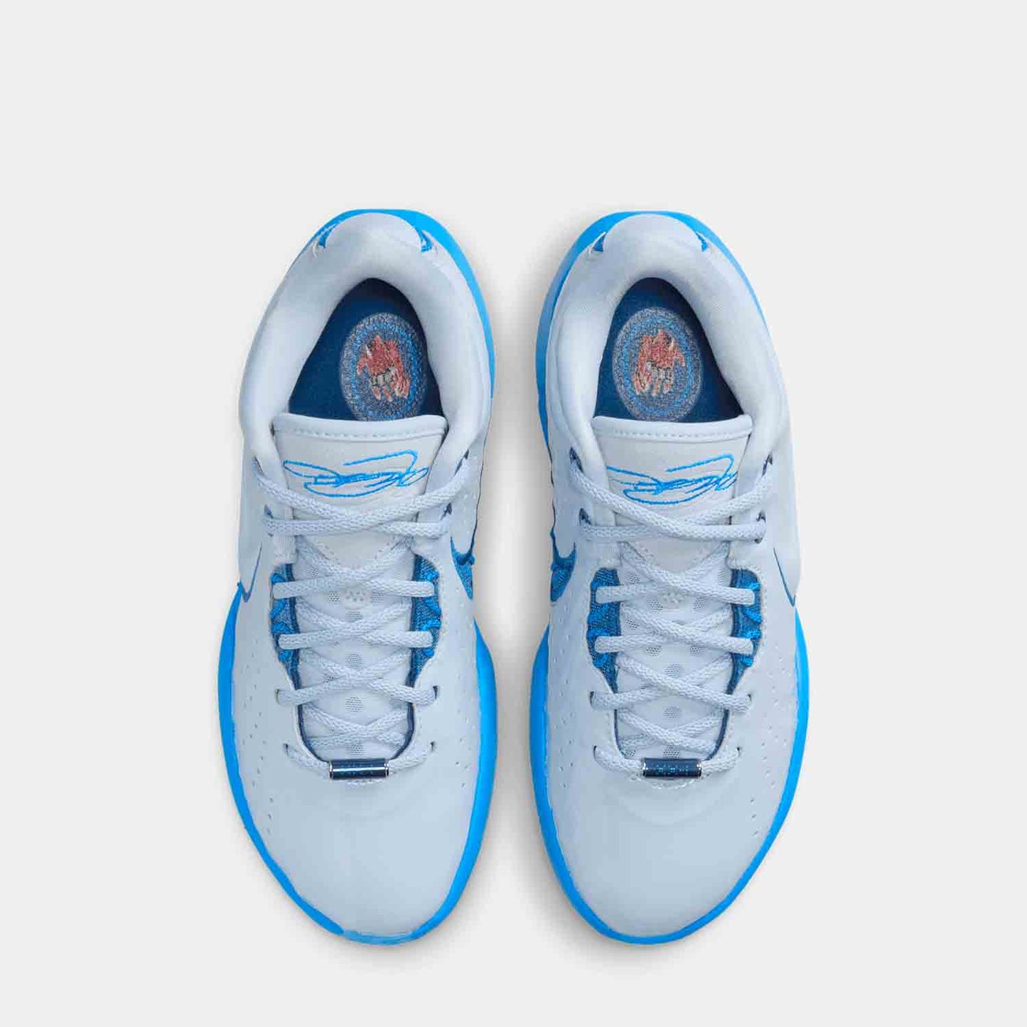 Kids' LeBron XXI "Light Armory Blue"