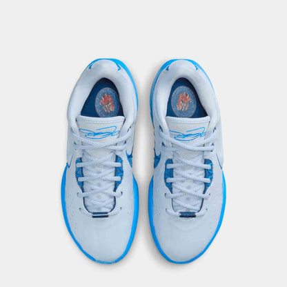 Kids' LeBron XXI "Light Armory Blue"