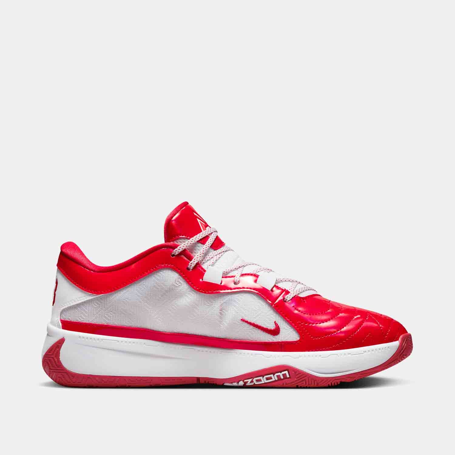Side medial view of Men's Nike Giannis Freak 5 ASW.