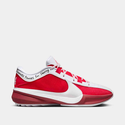 Side view of Men's Nike Giannis Freak 5 ASW.