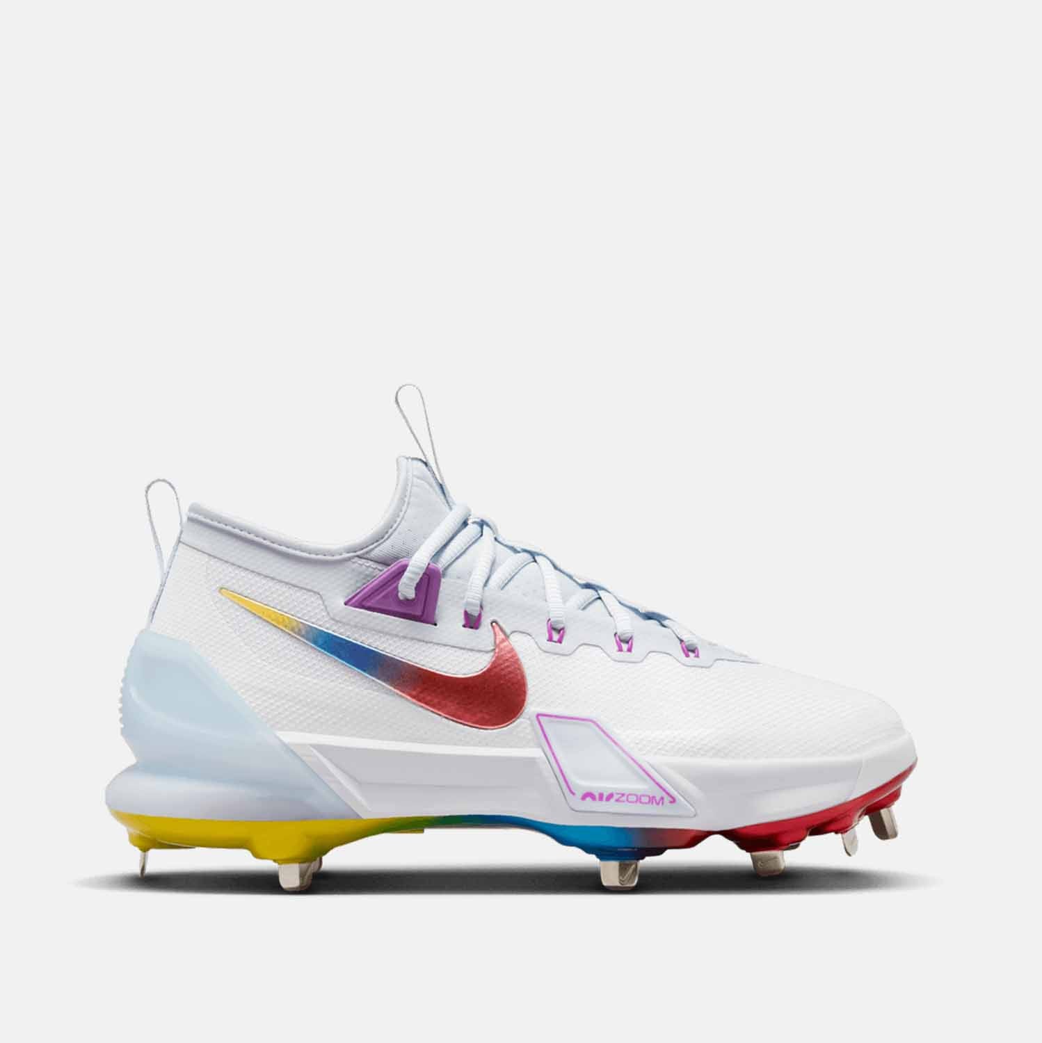 Side view of Nike Men's Force Zoom Trout 9 Elite Baseball Cleats.