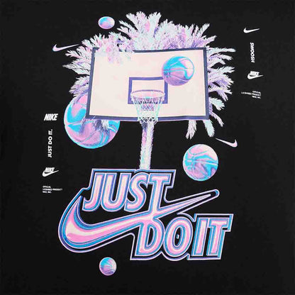 Up close, front view of the Men's Nike Basketball T-Shirt.