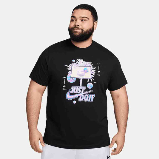 Front view of the Men's Nike Basketball T-Shirt.
