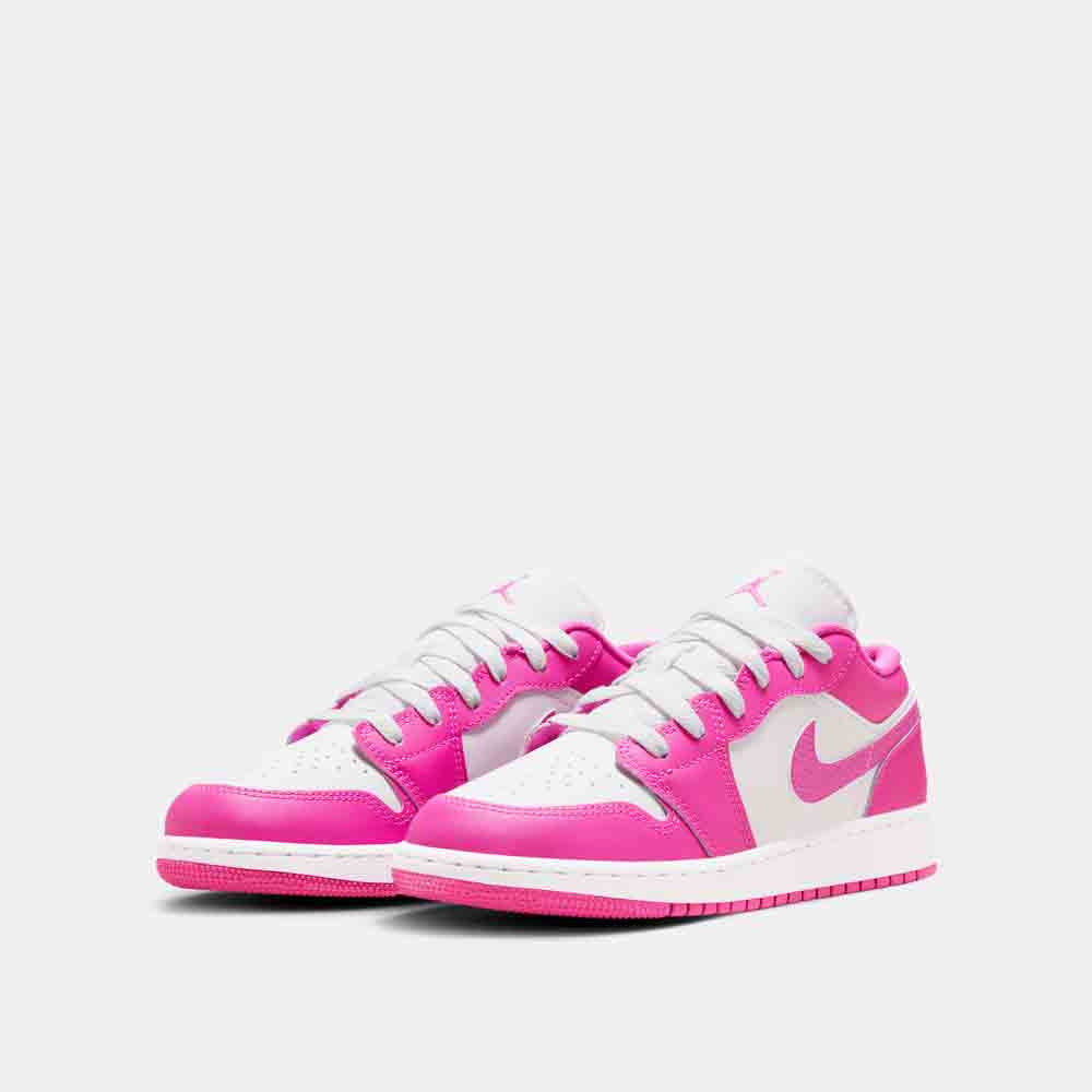 Front view of the Kids' Air Jordan 1 Low.