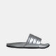 Metallic Silver/Black
