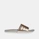 Metallic Gold/White