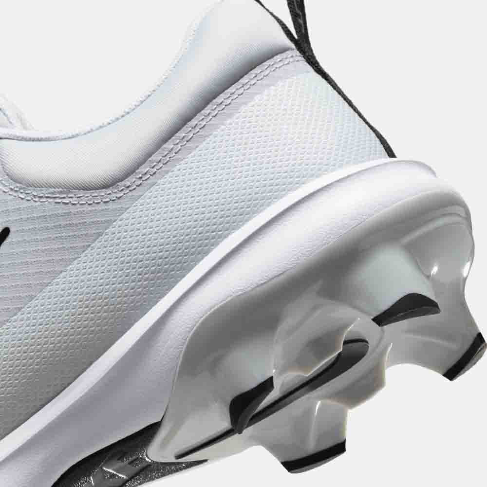 Up close, rear view of the Nike Force Trout 9 Pro Baseball Cleats.