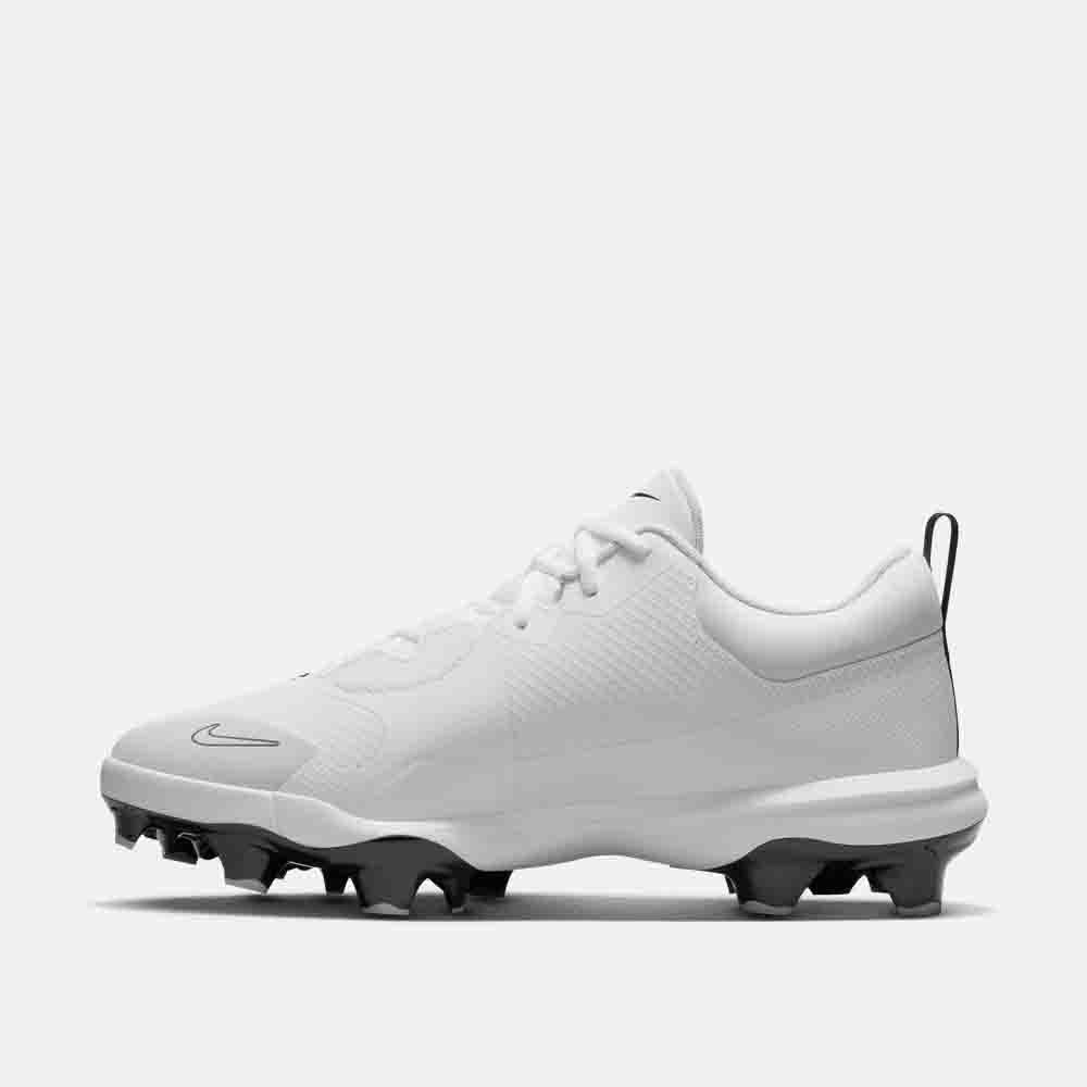 Side medial view of the Men's Nike Force Trout 9 Pro Baseball Cleats.