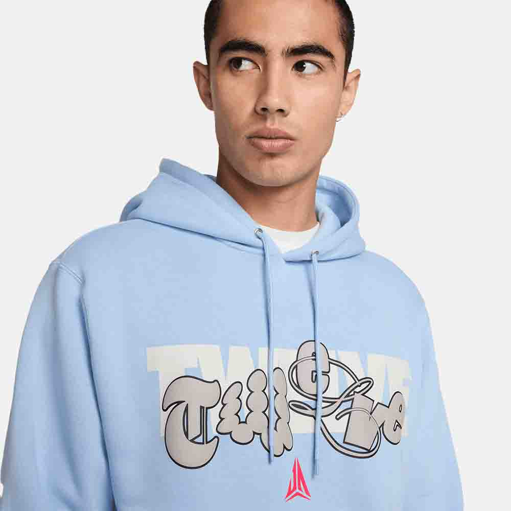Front view of the Nike Ja Fleece Basketball Hoodie.