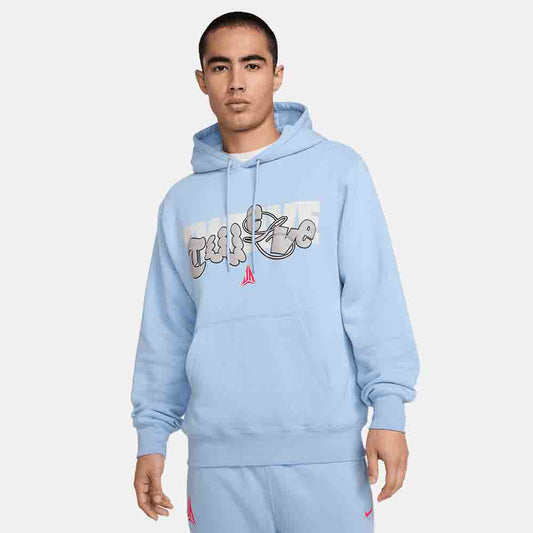 Front view of the Nike Ja Fleece Basketball Hoodie.