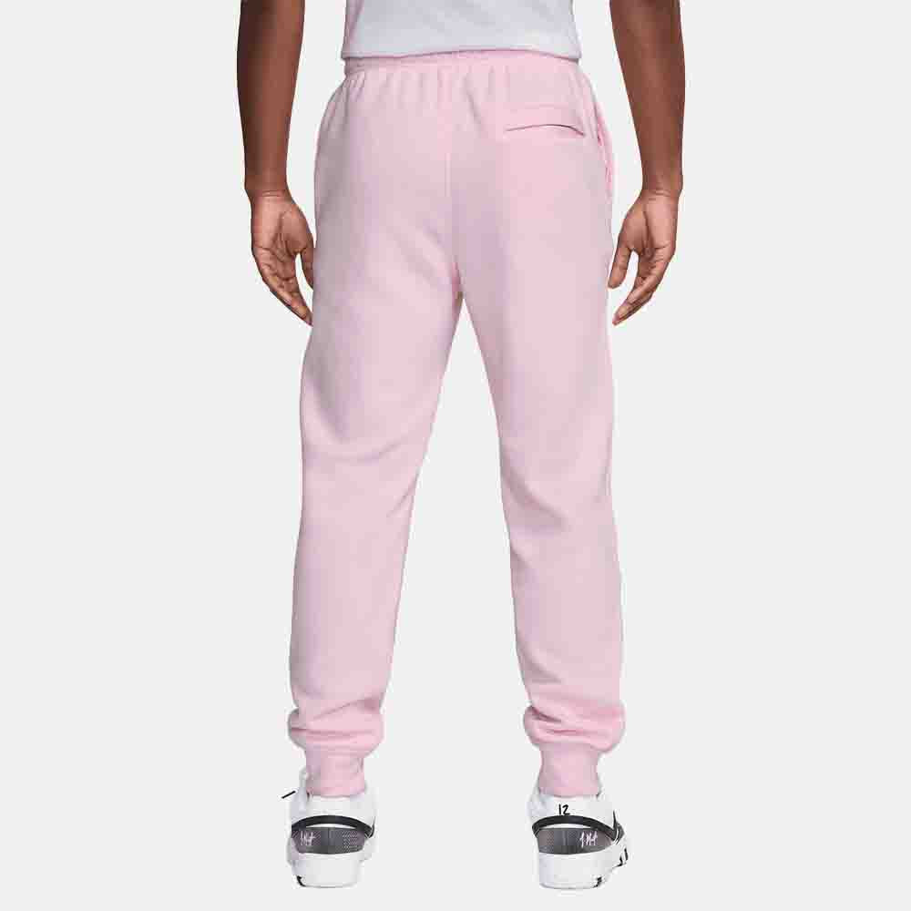 Rear view of the Nike Men's "JA" Fleece Basketball Jogger Pants.