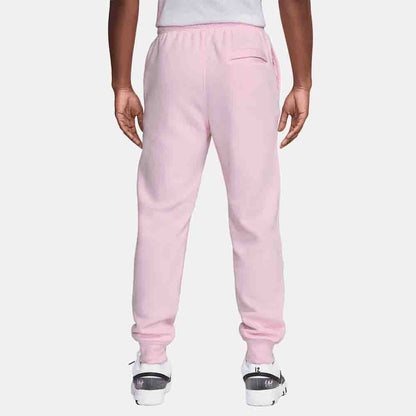 Rear view of the Nike Men's "JA" Fleece Basketball Jogger Pants.