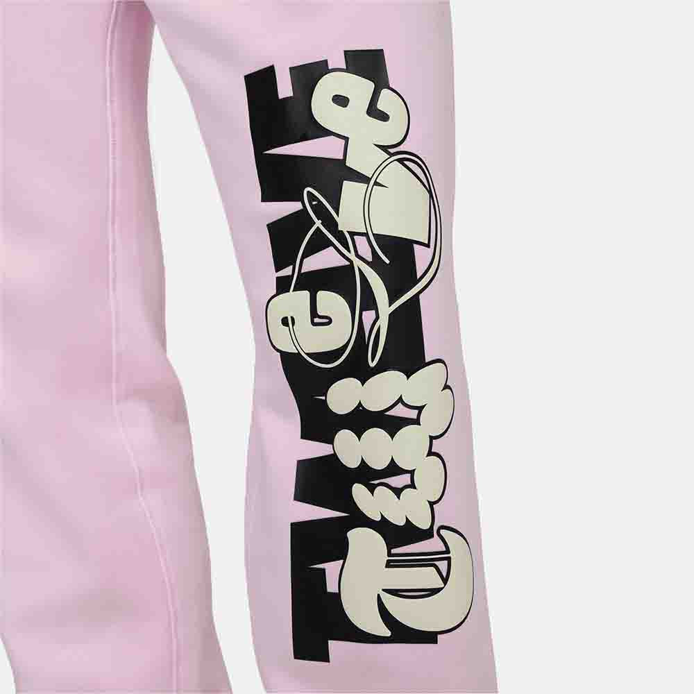 Front view of the Nike Men's "JA" Fleece Basketball Jogger Pants.