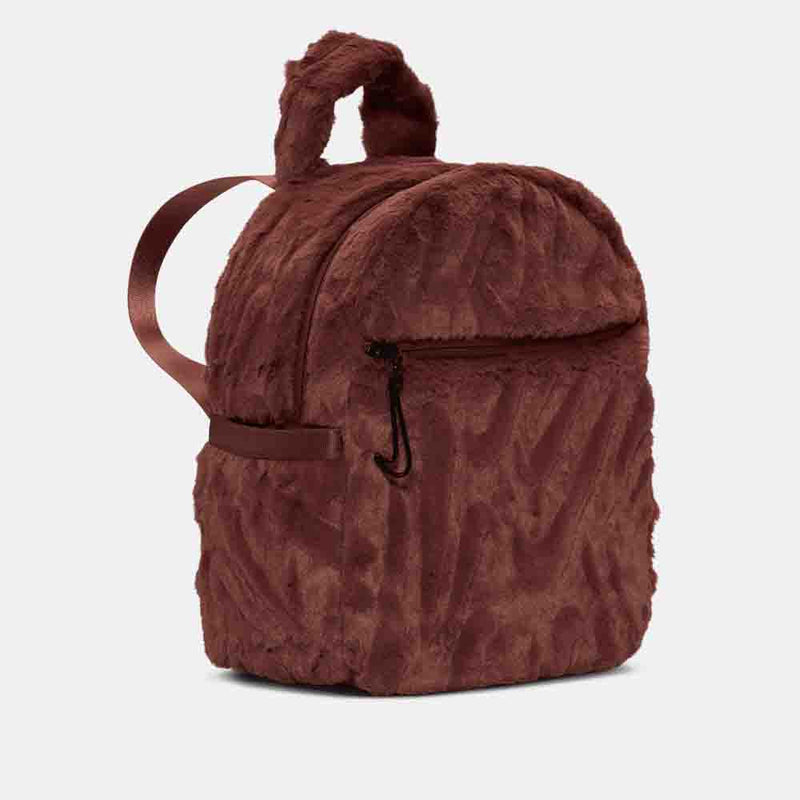 fuzzy nike backpack Nike Sportswear Futura Fur Mini Backpack