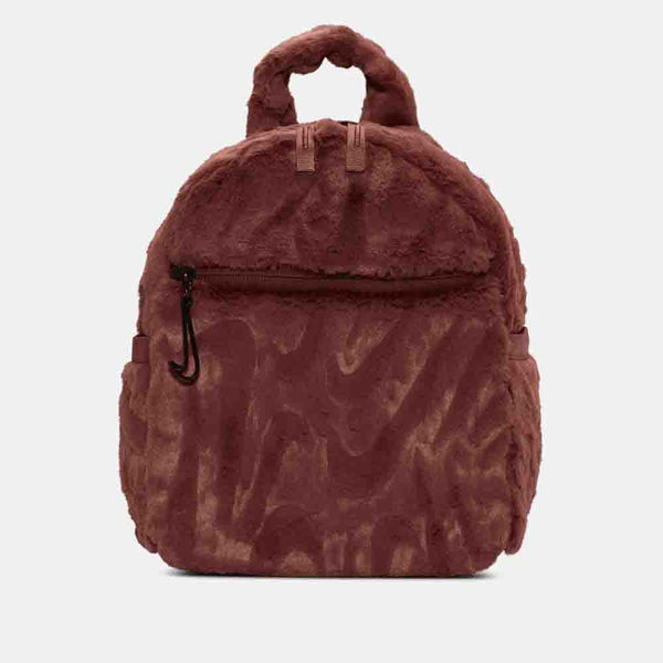 fuzzy nike backpack Sportswear Futura Black Faux Fur Mini Keep your essentials close in the Nike Faux Fur Mini Backpack Nike Futura Fur Mini Backpack