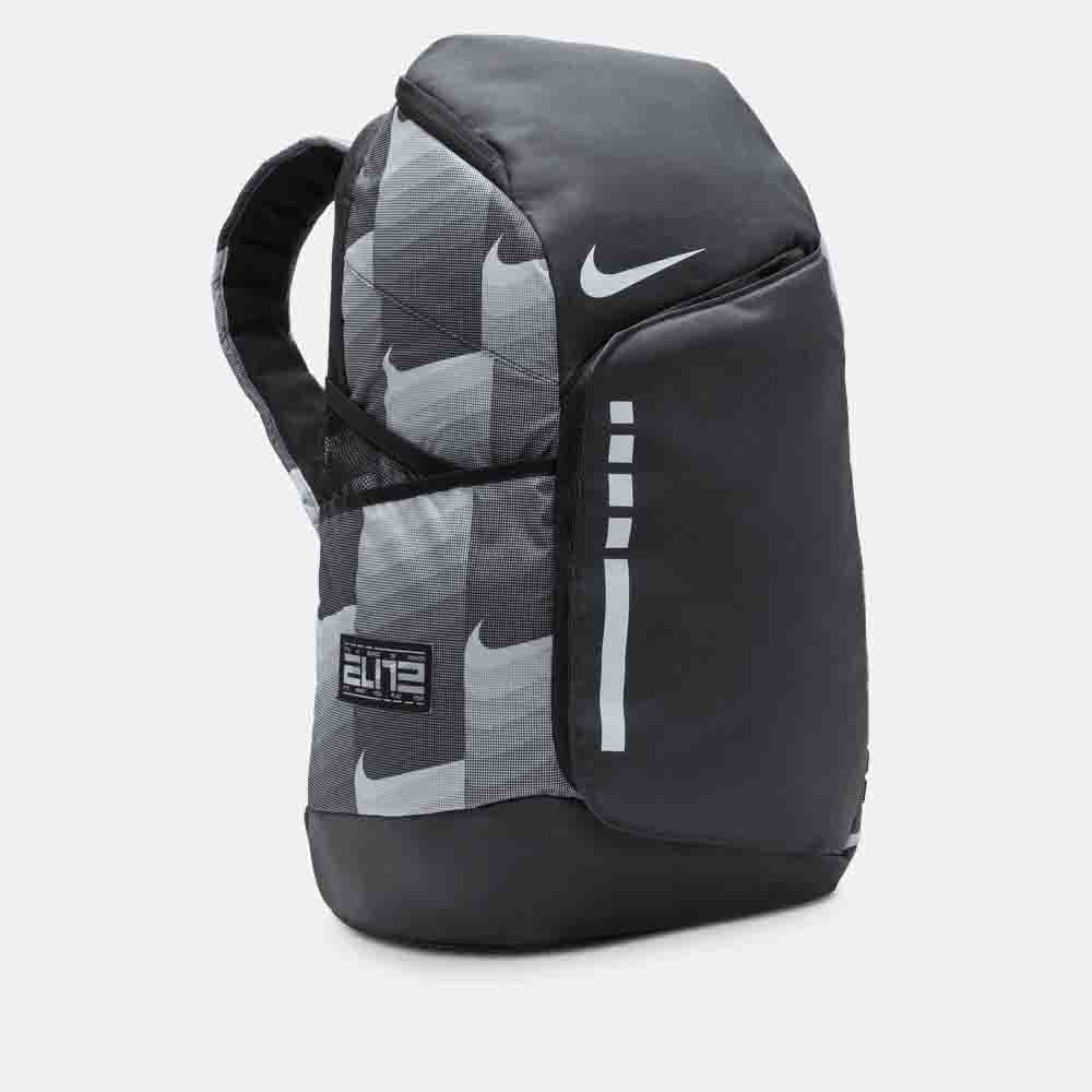 basketball nike hoops elite backpack Pro Black Grey BA5554-012 comfortable Max Air cushioning provides the perfect level of support Nike Elite Pro Basketball Backpack