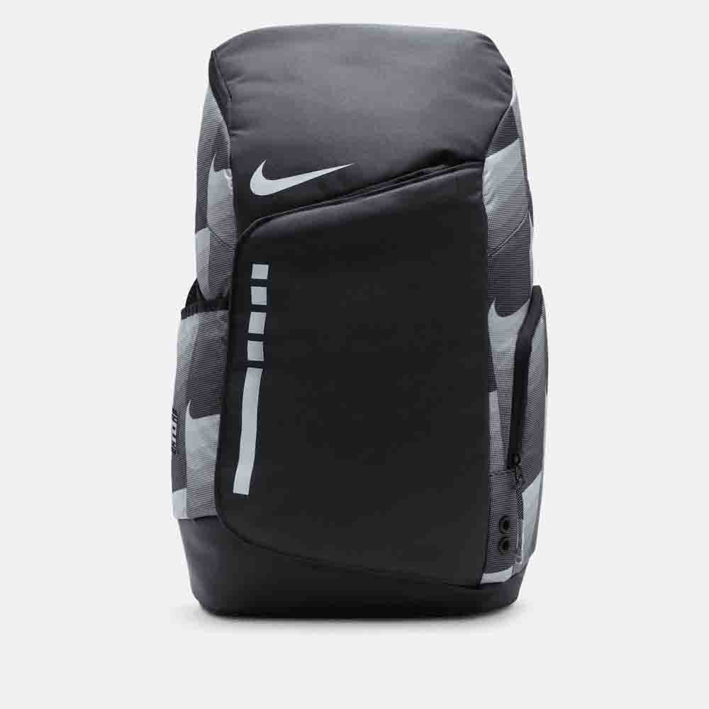 Front view of the Nike Hoops Elite Printed Backpack.