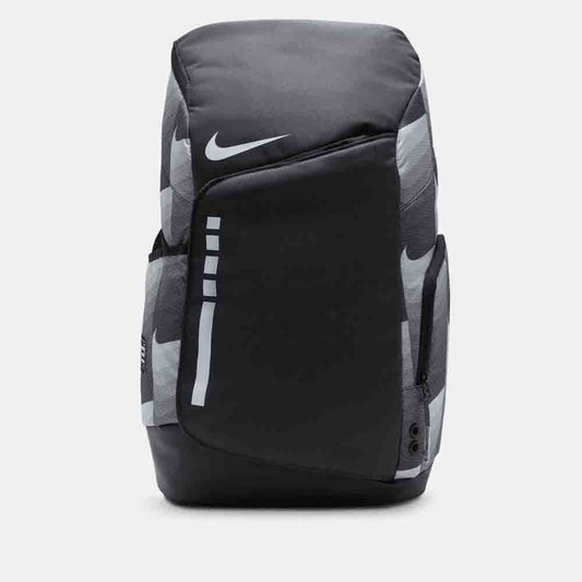 Front view of the Nike Hoops Elite Printed Backpack.