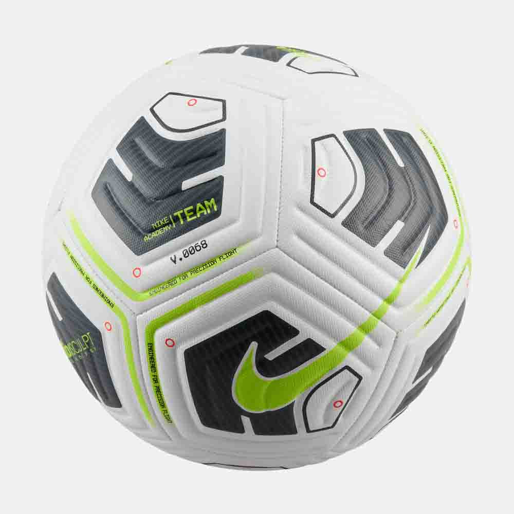 Front view of the Nike Academy Soccer Ball.