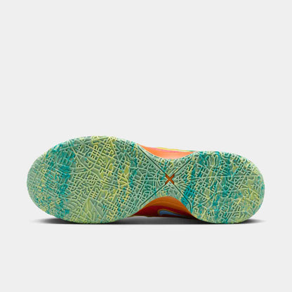 Sole image view of LeBron NXXT Gen shoe from Nike.