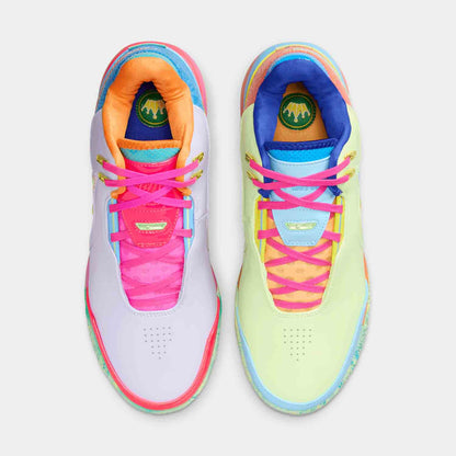 Top image view of Nike LeBron NXXT Gen shoe.