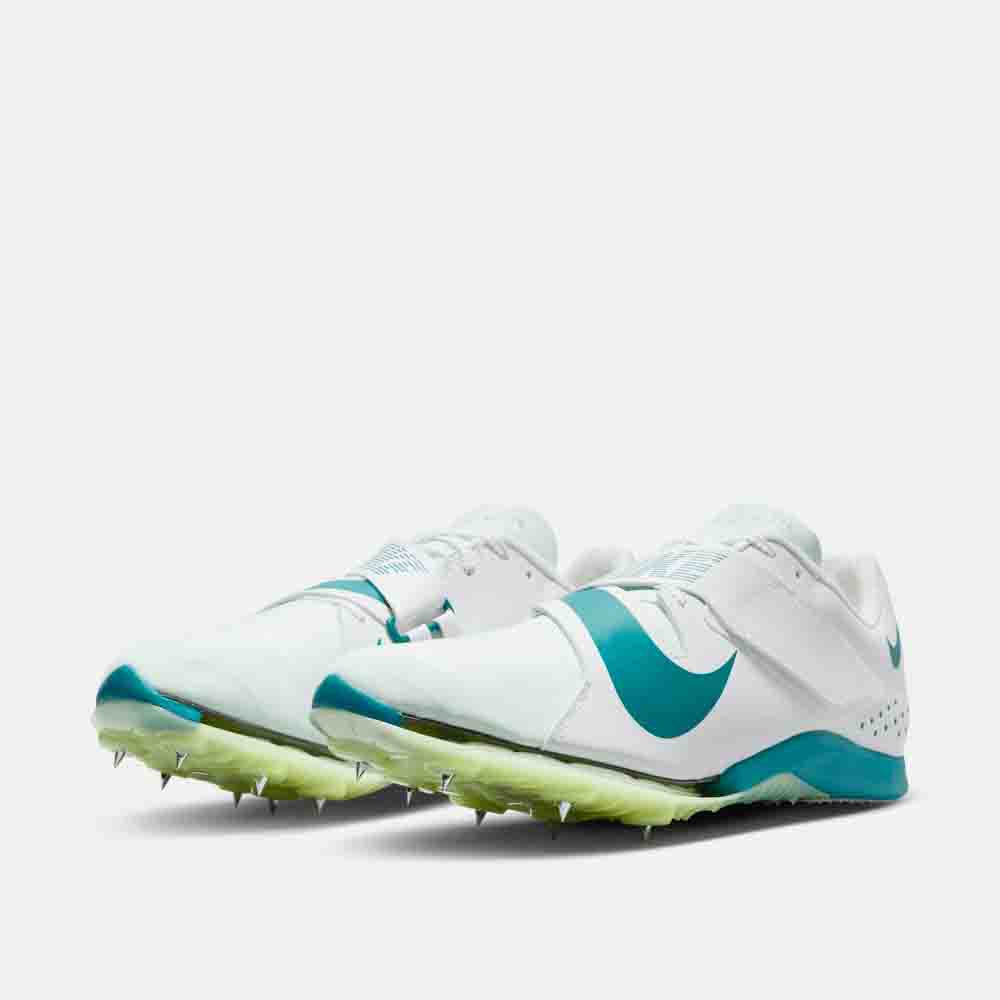 Front view of the Nike Long Jump Elite Jumping Spikes.
