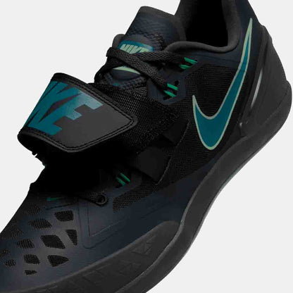 Top view of the Nike Zoom Rotational 6 Throwing Shoes.