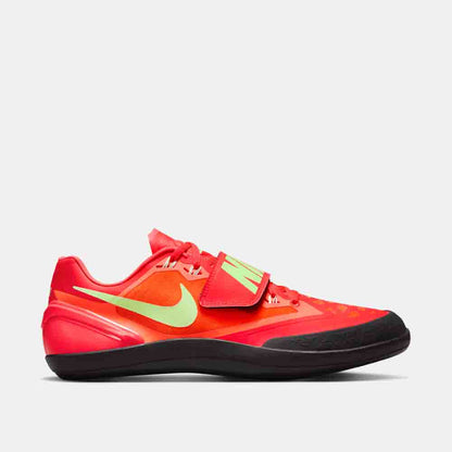 Side view of the Nike Zoom Rotational 6 Throwing Shoes.