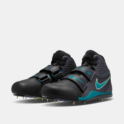Front view of the Nike Zoom Javelin Elite 3 Throwing Spikes.