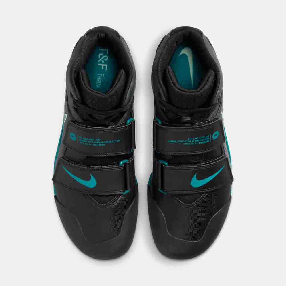 Top view of the Nike Zoom Javelin Elite 3 Throwing Spikes.