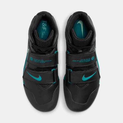 Top view of the Nike Zoom Javelin Elite 3 Throwing Spikes.