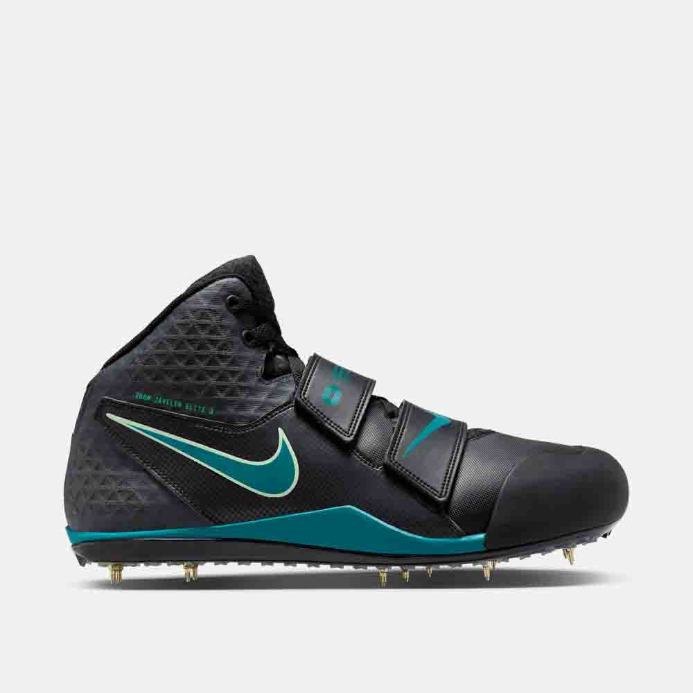 Side view of the Nike Zoom Javelin Elite 3 Throwing Spikes.