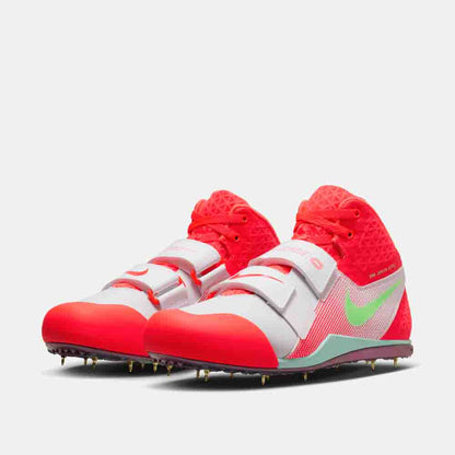 Front view of the Nike Zoom Javelin Elite 3 Throwing Spikes.