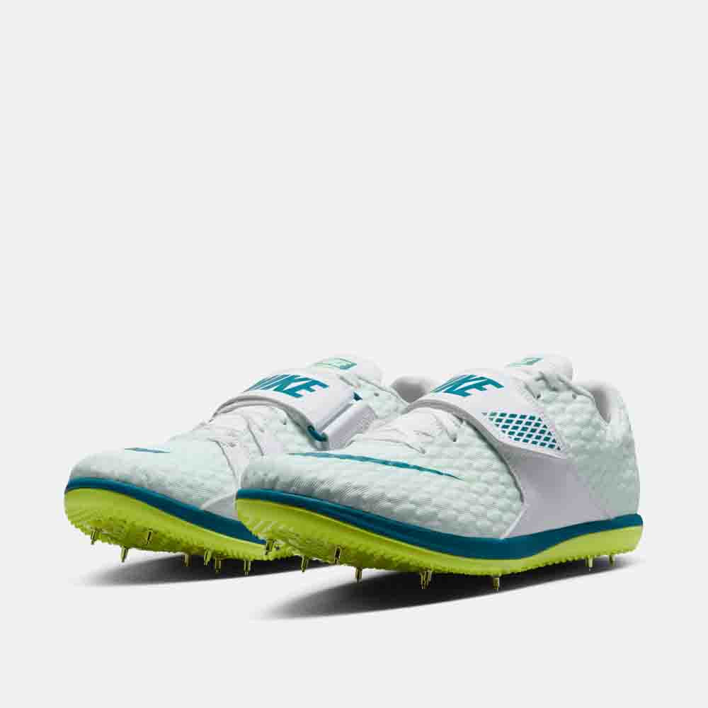 Front view of the Nike High Jump Elite Jumping Spikes.