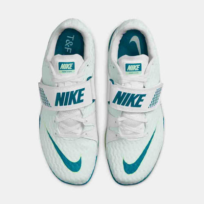 Top view of the Nike High Jump Elite Jumping Spikes.