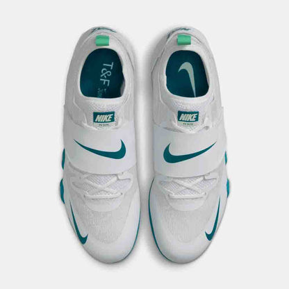 Top view of the Nike Pole Vault Elite Jumping Spikes.