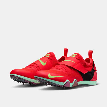 Front view of the Nike Pole Vault Elite Jumping Spikes.
