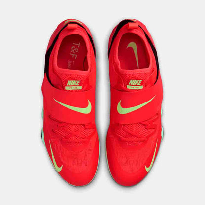 Top view of the Nike Pole Vault Elite Jumping Spikes.