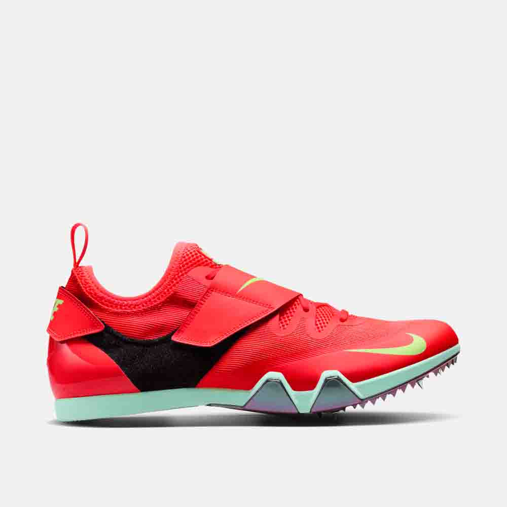 Side view of the Nike Pole Vault Elite Jumping Spikes.
