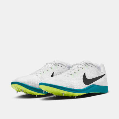 Front view of the Nike Zoom Rival Distance Spikes.