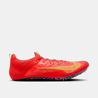 Side view of the Nike Superfly Elite 2 Sprinting Spikes.