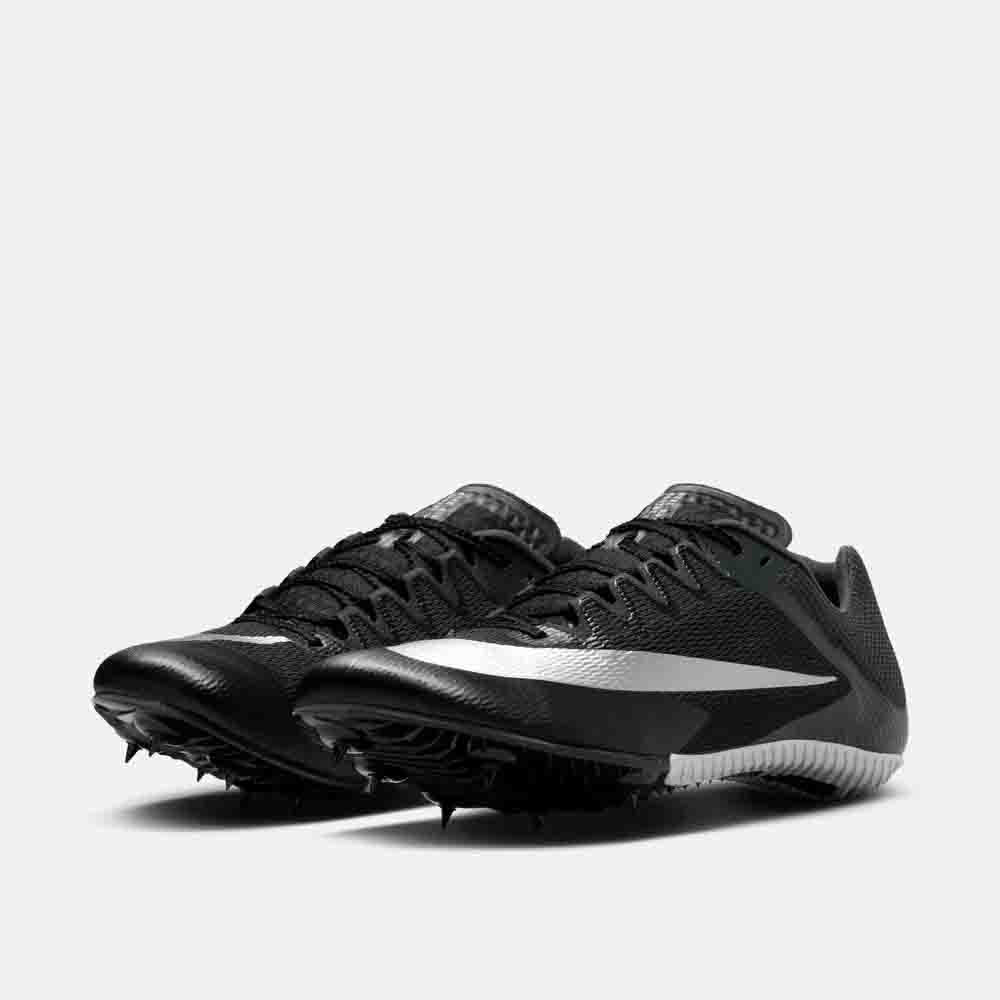 Front view of the Nike Zoom Rival Sprinting Spikes.