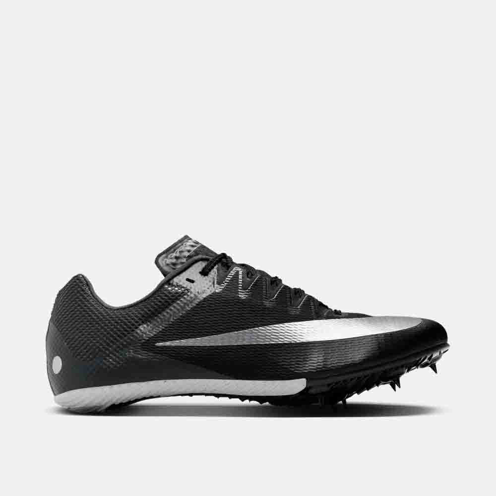 Side view of the Nike Zoom Rival Sprinting Spikes.